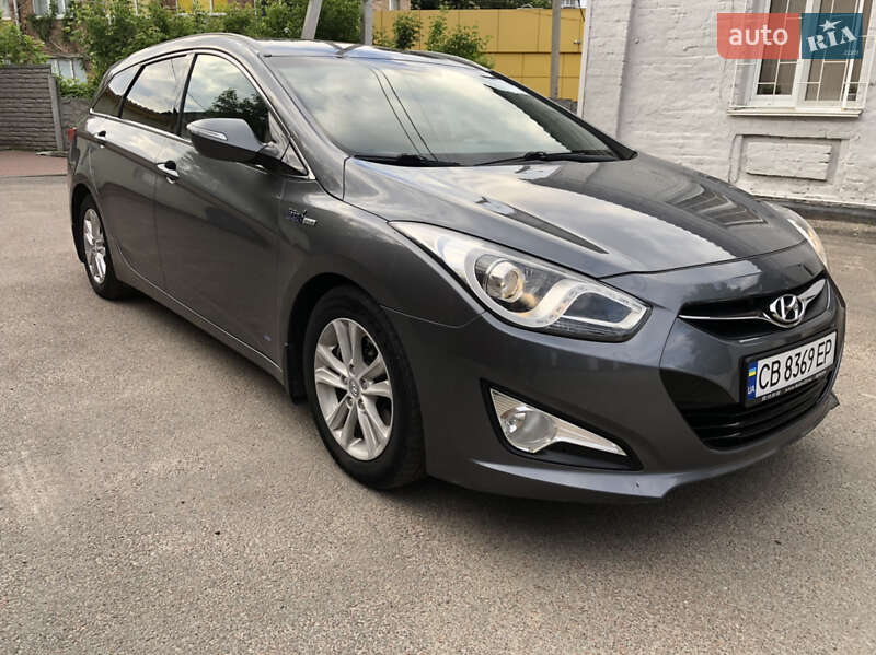Hyundai i40 2012