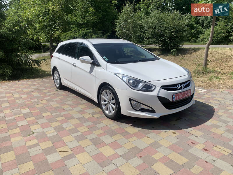 Hyundai i40 2012