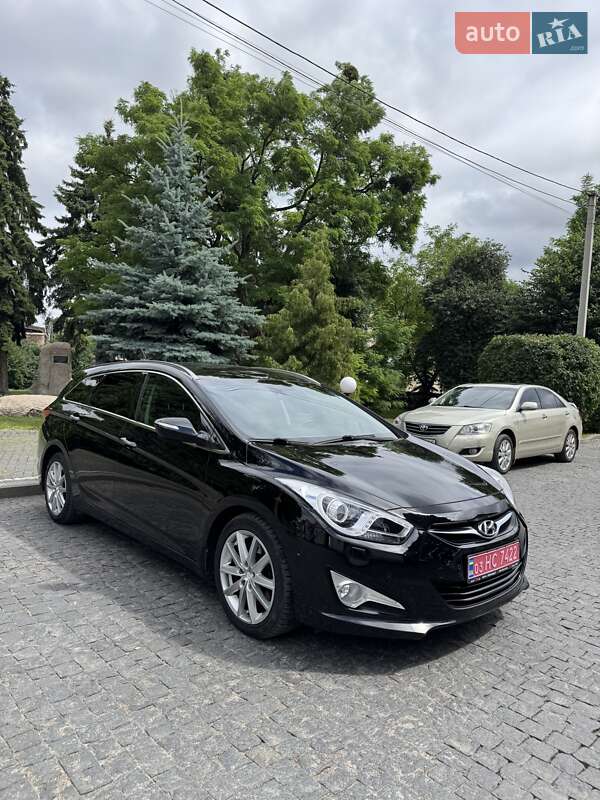 Универсал Hyundai i40 2013 в Луцке