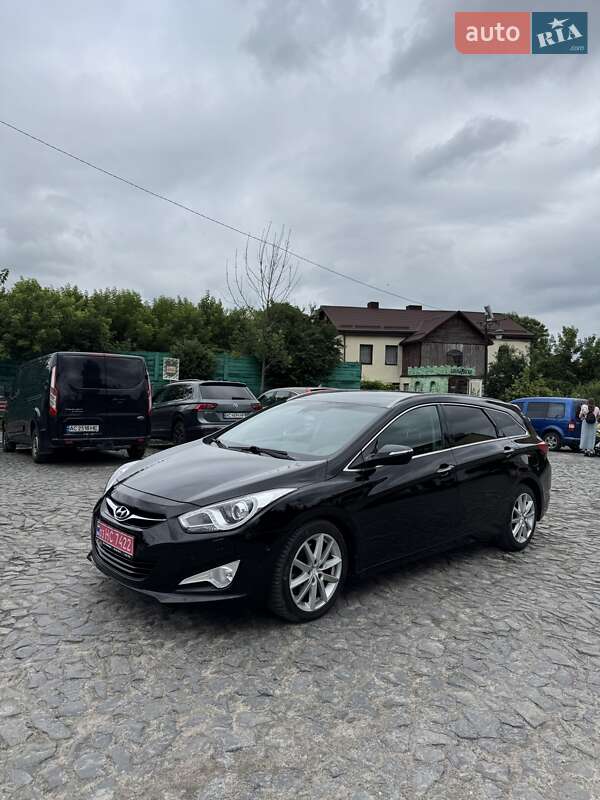 Универсал Hyundai i40 2013 в Луцке