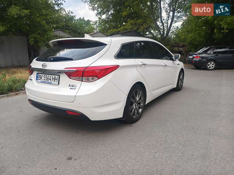 Универсал Hyundai i40 2014 в Днепре фото 5 Универсал Hyundai i40 2014 в Днепре