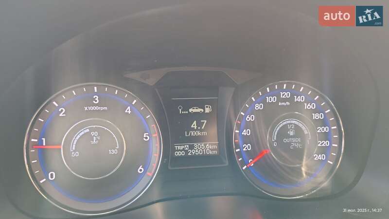 Универсал Hyundai i40 2012 в Нетешине