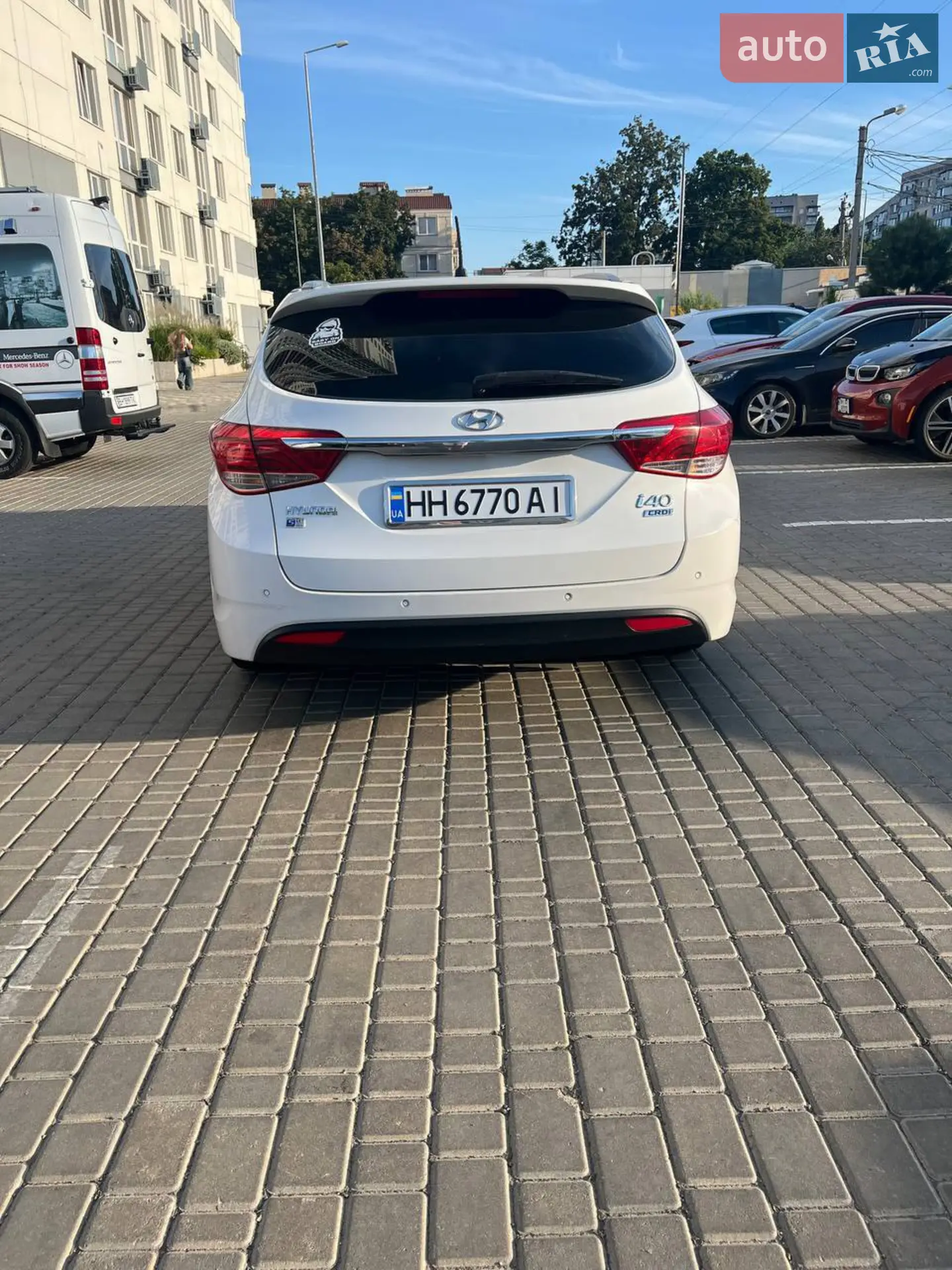 2011 Hyundai i40 - мініатюра 3