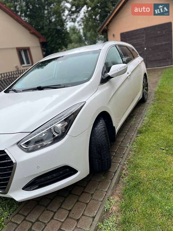 Универсал Hyundai i40 2016 в Ивано-Франковске