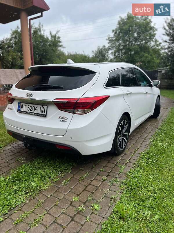 Универсал Hyundai i40 2016 в Ивано-Франковске