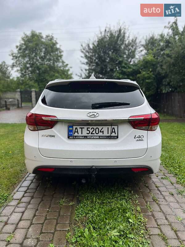 Универсал Hyundai i40 2016 в Ивано-Франковске