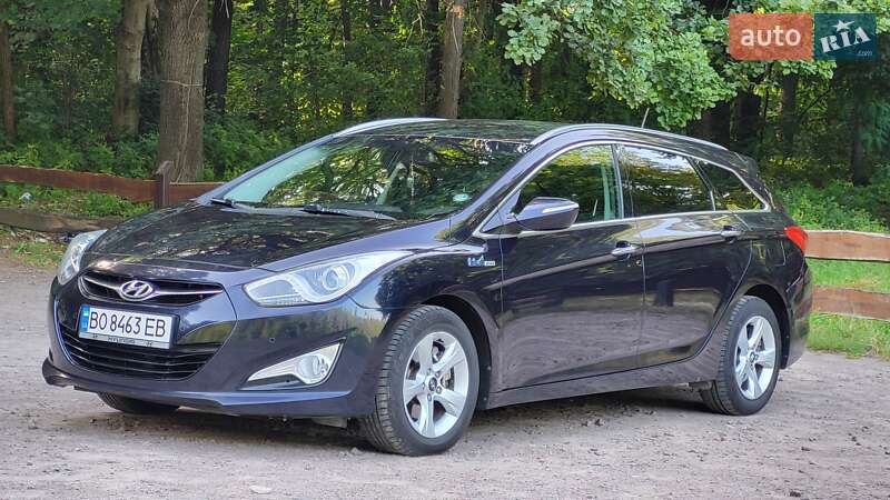 Універсал Hyundai i40 2012 в Бродах фото 14 Універсал Hyundai i40 2012 в Бродах