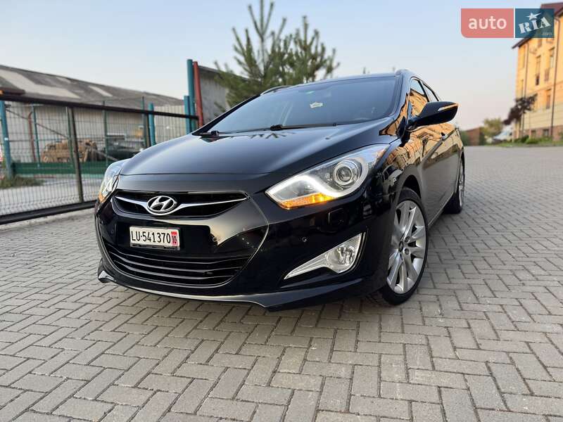 Универсал Hyundai i40 2013 в Золочеве
