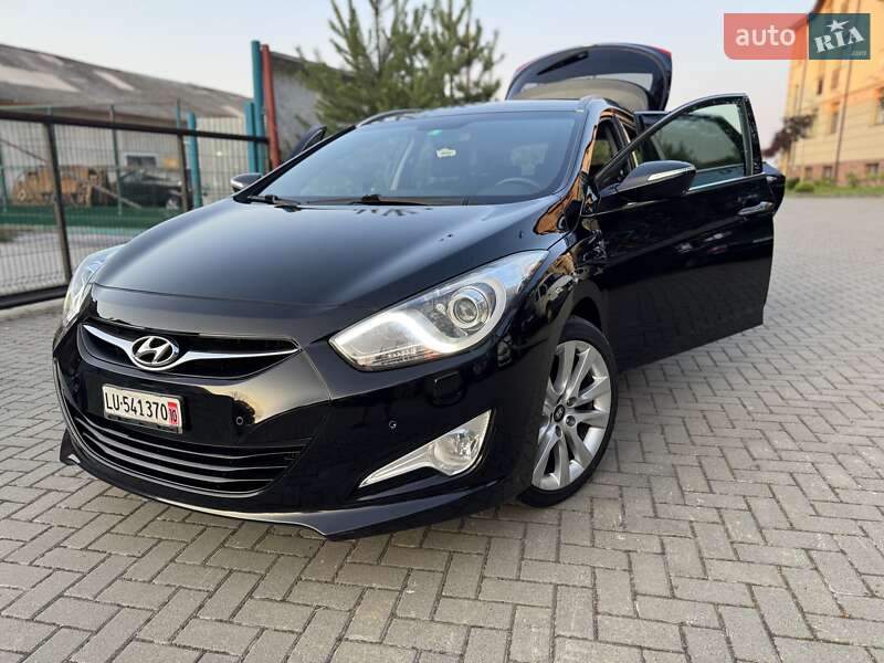 Универсал Hyundai i40 2013 в Золочеве