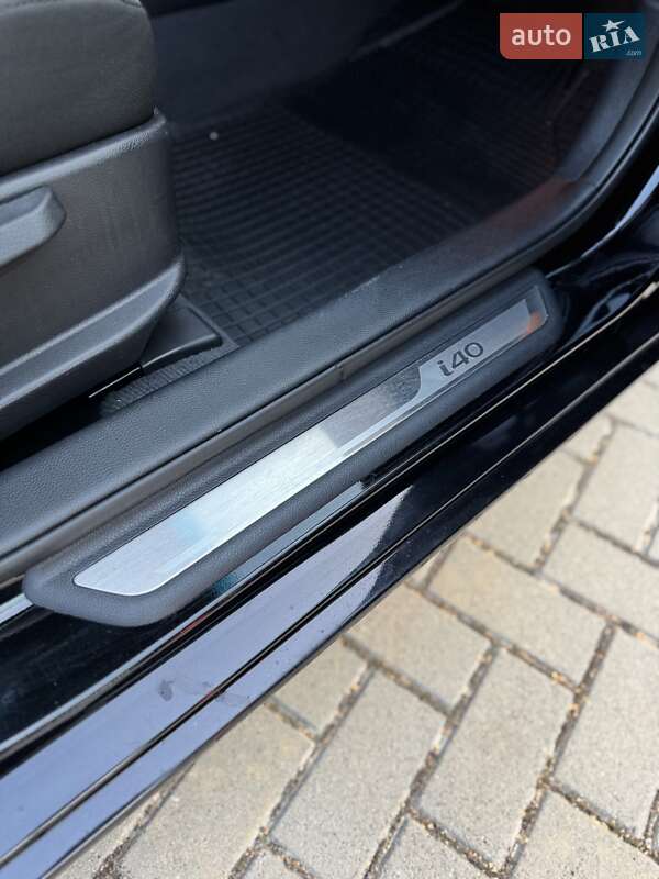 Универсал Hyundai i40 2013 в Золочеве