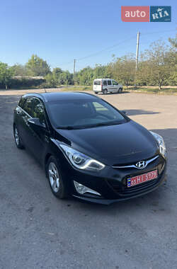 Універсал Hyundai i40 2012 в Шептицькому