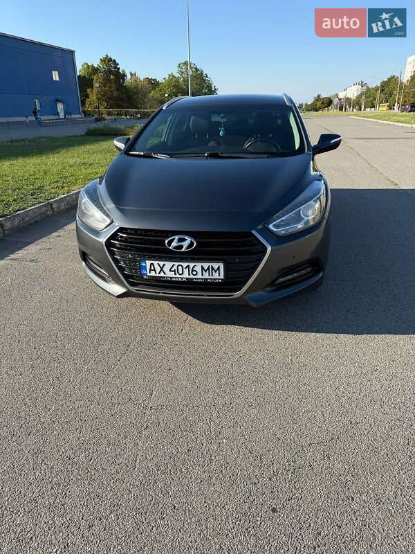 Універсал Hyundai i40 2016 в Харкові