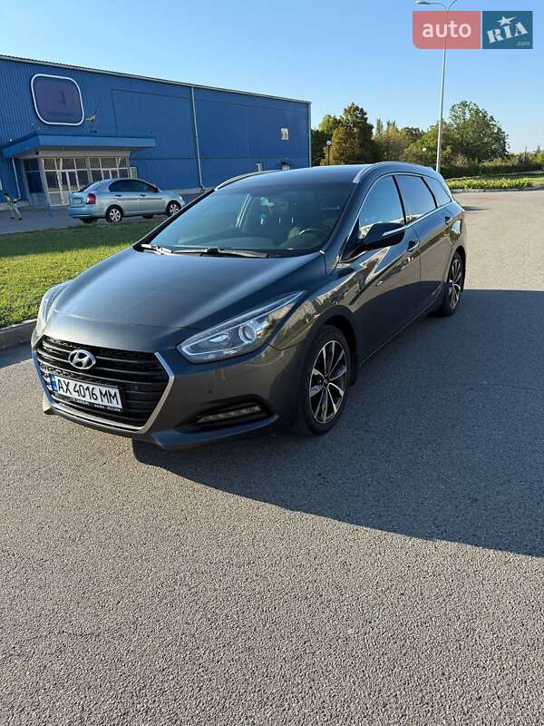 Універсал Hyundai i40 2016 в Харкові