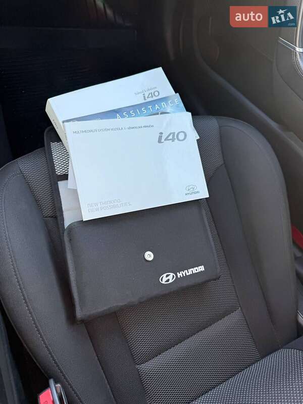 Універсал Hyundai i40 2016 в Харкові