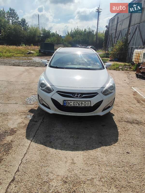 Універсал Hyundai i40 2014 в Львові