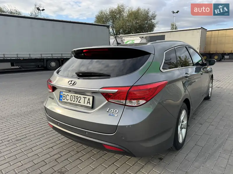 Hyundai i40 2013