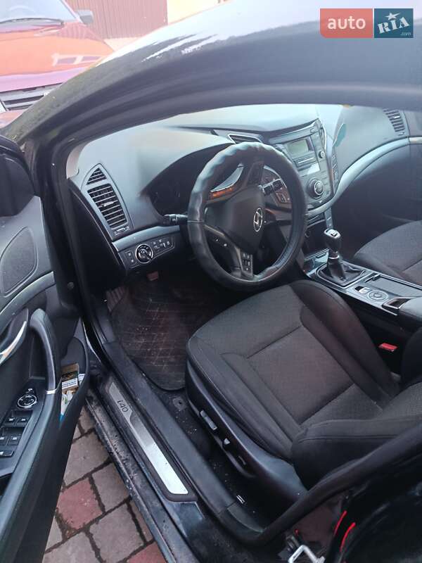 Седан Hyundai i40 2017 в Львове