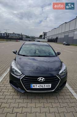 Седан Hyundai i40 2016 в 