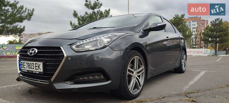 Седан Hyundai i40 2015 в 