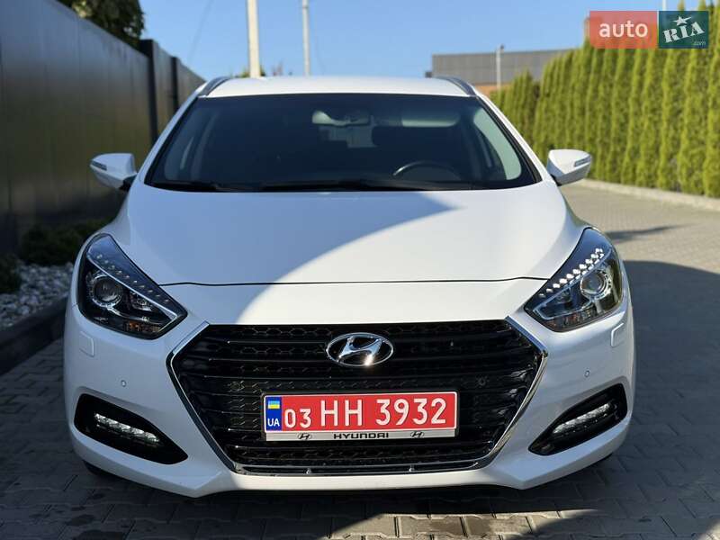 Універсал Hyundai i40 2016 в Дубні фото 8 Універсал Hyundai i40 2016 в Дубні