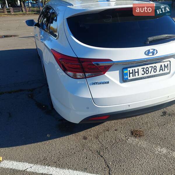 Універсал Hyundai i40 2017 в Одесі фото 10 Універсал Hyundai i40 2017 в Одесі