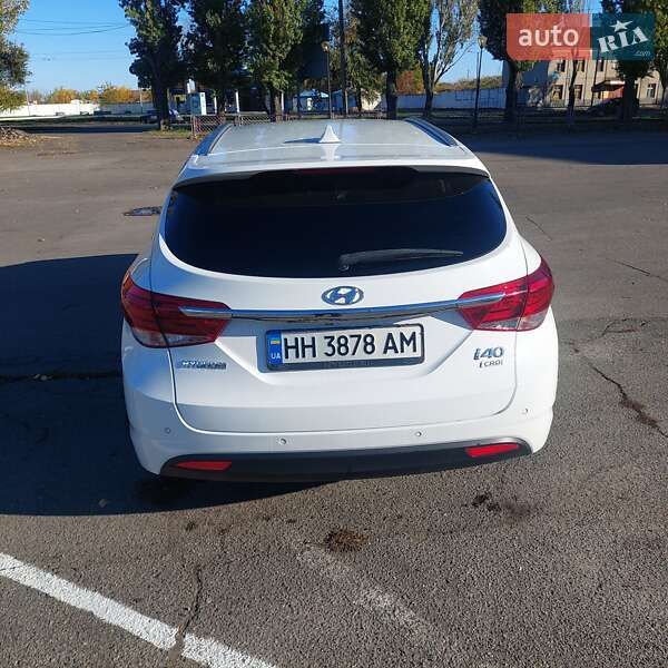 Універсал Hyundai i40 2017 в Одесі фото 21 Універсал Hyundai i40 2017 в Одесі