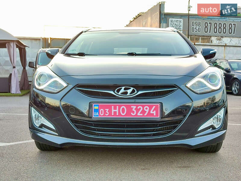 Универсал Hyundai i40 2015 в Киеве