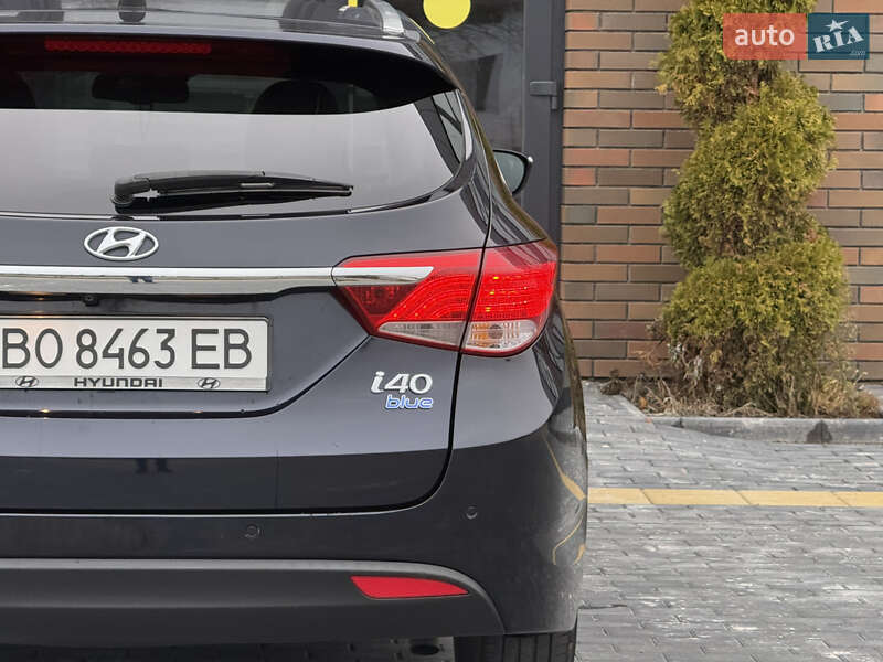 Універсал Hyundai i40 2012 в Черкасах