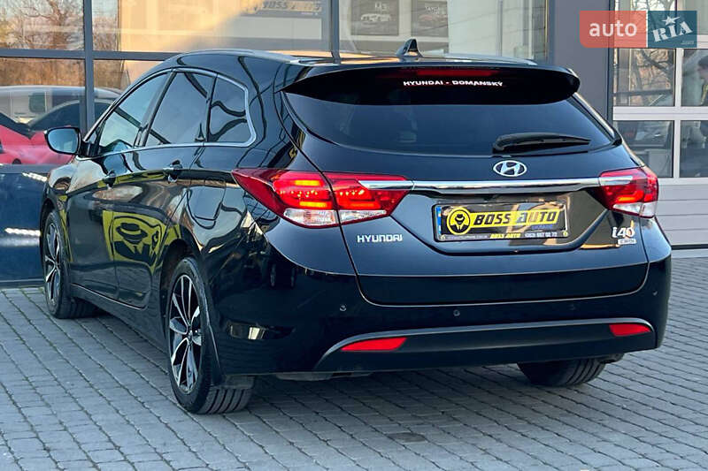 Універсал Hyundai i40 2018 в Івано-Франківську фото 5 Універсал Hyundai i40 2018 в Івано-Франківську