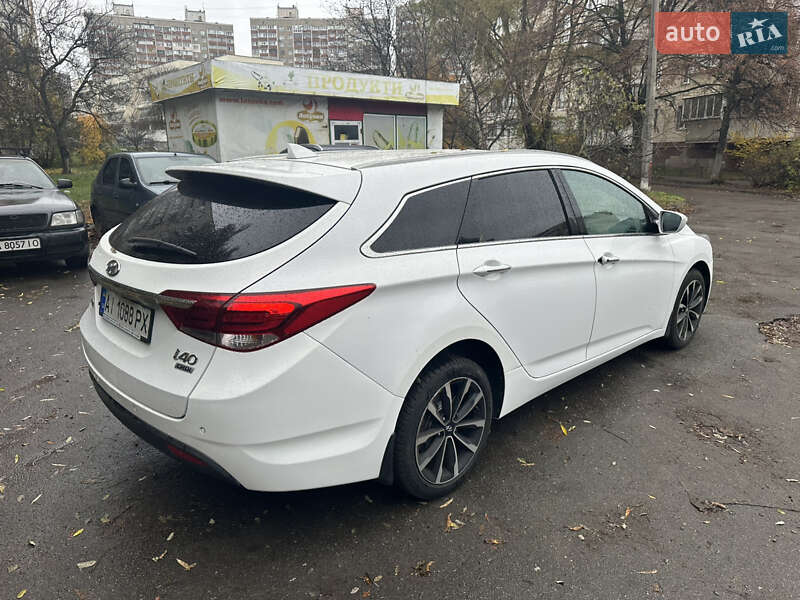 Универсал Hyundai i40 2015 в Киеве фото 16 Универсал Hyundai i40 2015 в Киеве