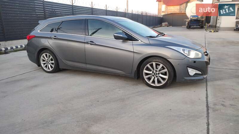 Універсал Hyundai i40 2011 в Львові фото 5 Універсал Hyundai i40 2011 в Львові