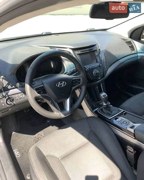 Універсал Hyundai i40 2014 в Києві
