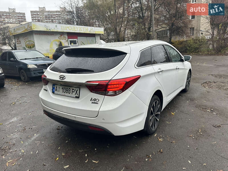 Универсал Hyundai i40 2015 в Киеве
