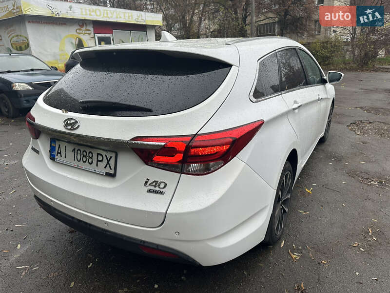 Универсал Hyundai i40 2015 в Киеве