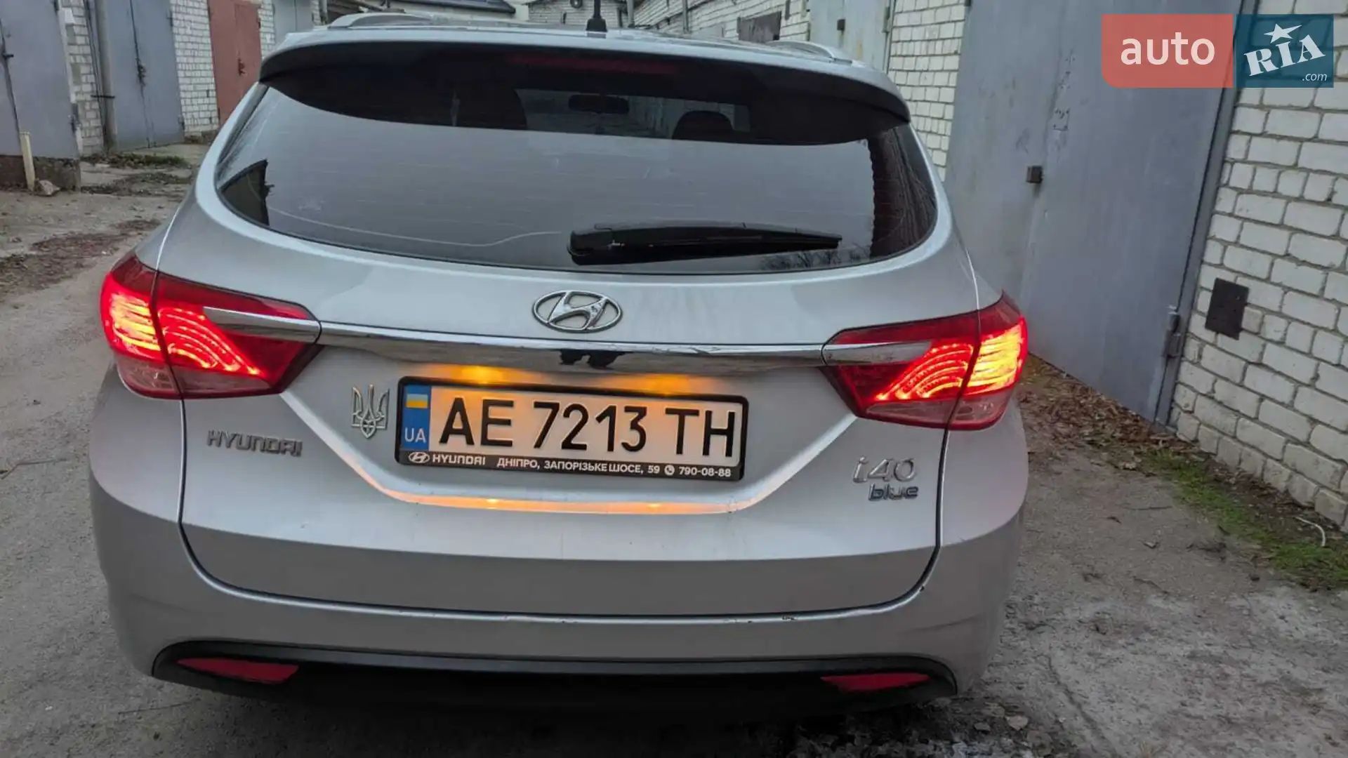 2012 Hyundai i40 - мініатюра 11