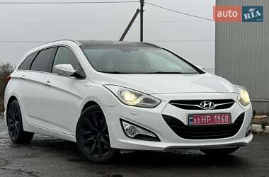 Универсал Hyundai i40 2014 в Бродах