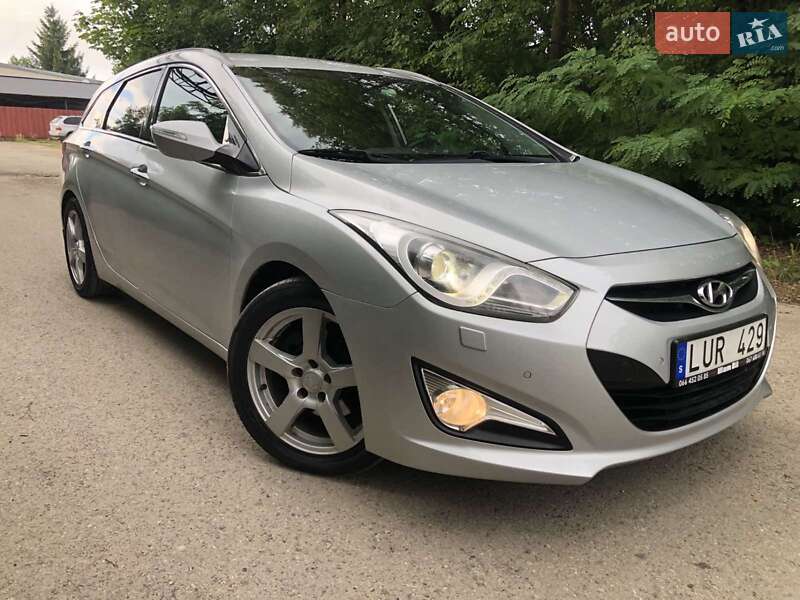 Hyundai i40 2011