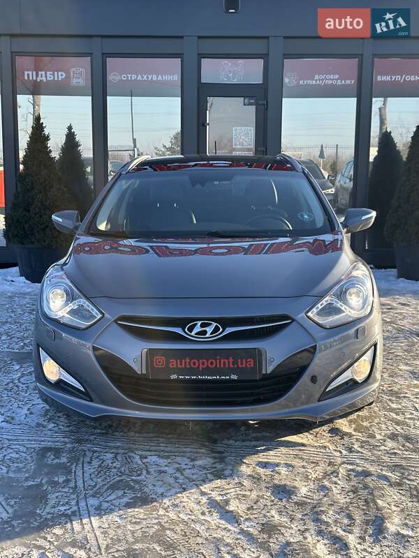 Универсал Hyundai i40 2011 в Белогородке