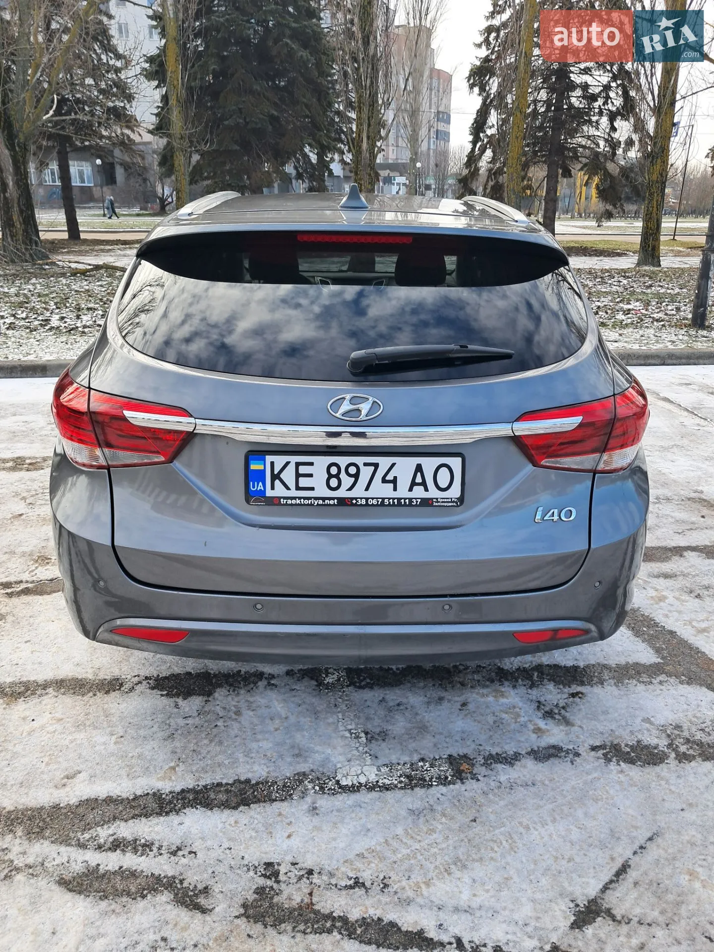 2015 Hyundai i40 - мініатюра 13