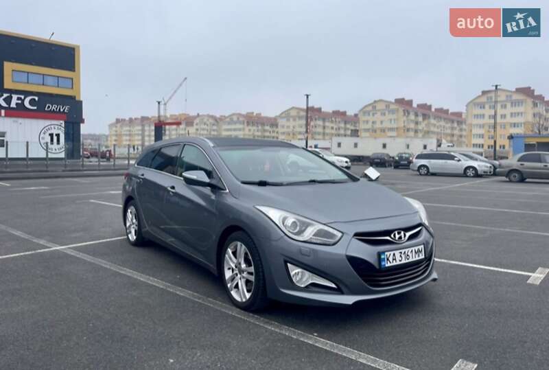Hyundai i40 2012