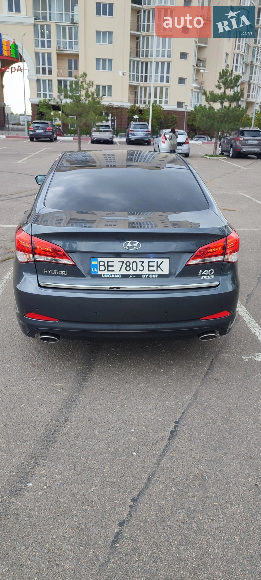 2015 Hyundai i40 - мініатюра 8