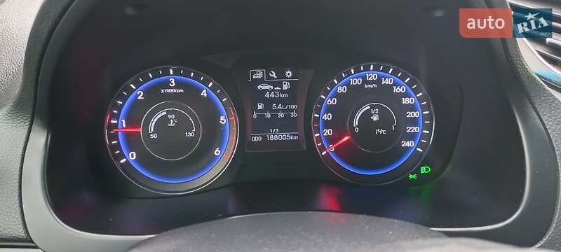 Седан Hyundai i40 2015 в Днепре