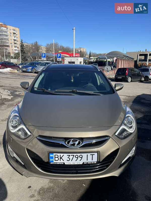 Универсал Hyundai i40 2011 в Ровно фото 5 Универсал Hyundai i40 2011 в Ровно