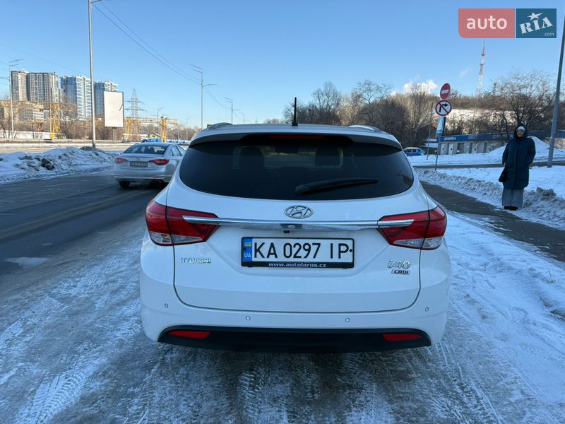 Седан Hyundai i40 2012 в Києві