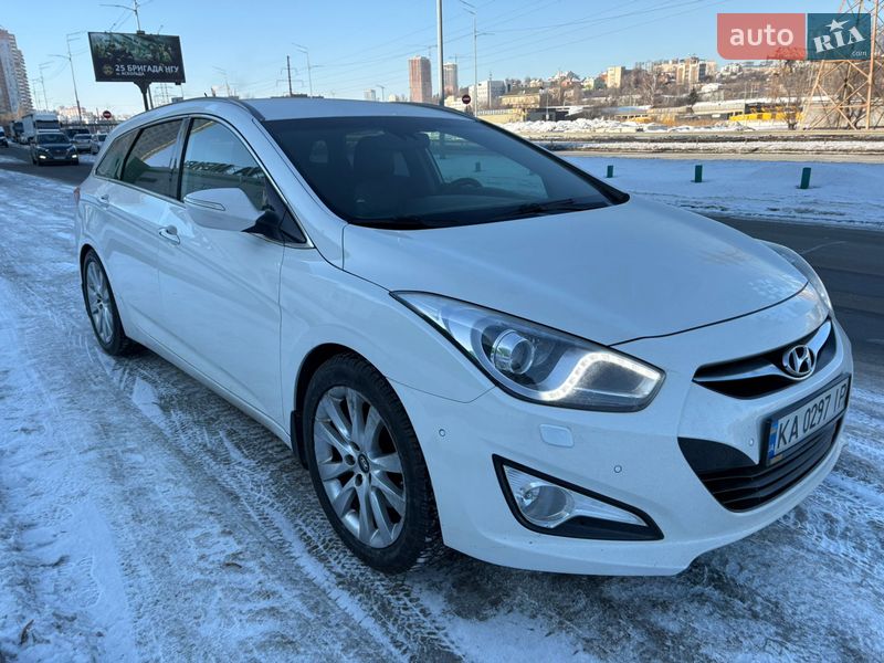 Седан Hyundai i40 2012 в Києві