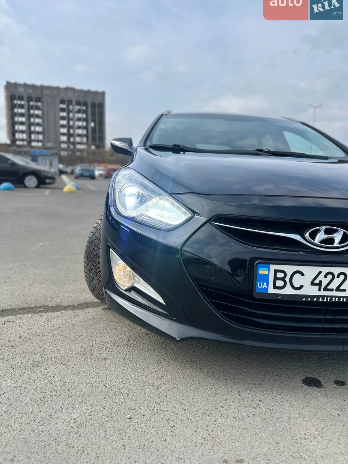 2012 Hyundai i40 - мініатюра 4