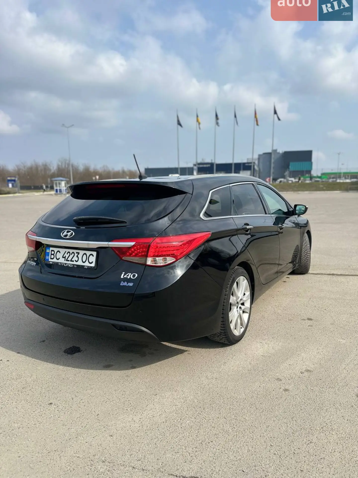 2012 Hyundai i40 - мініатюра 15