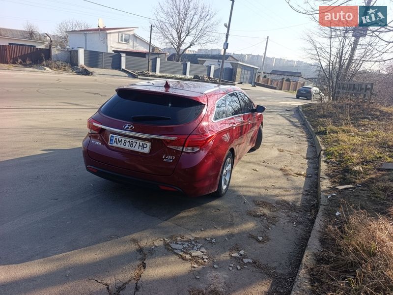 Универсал Hyundai i40 2015 в Житомире