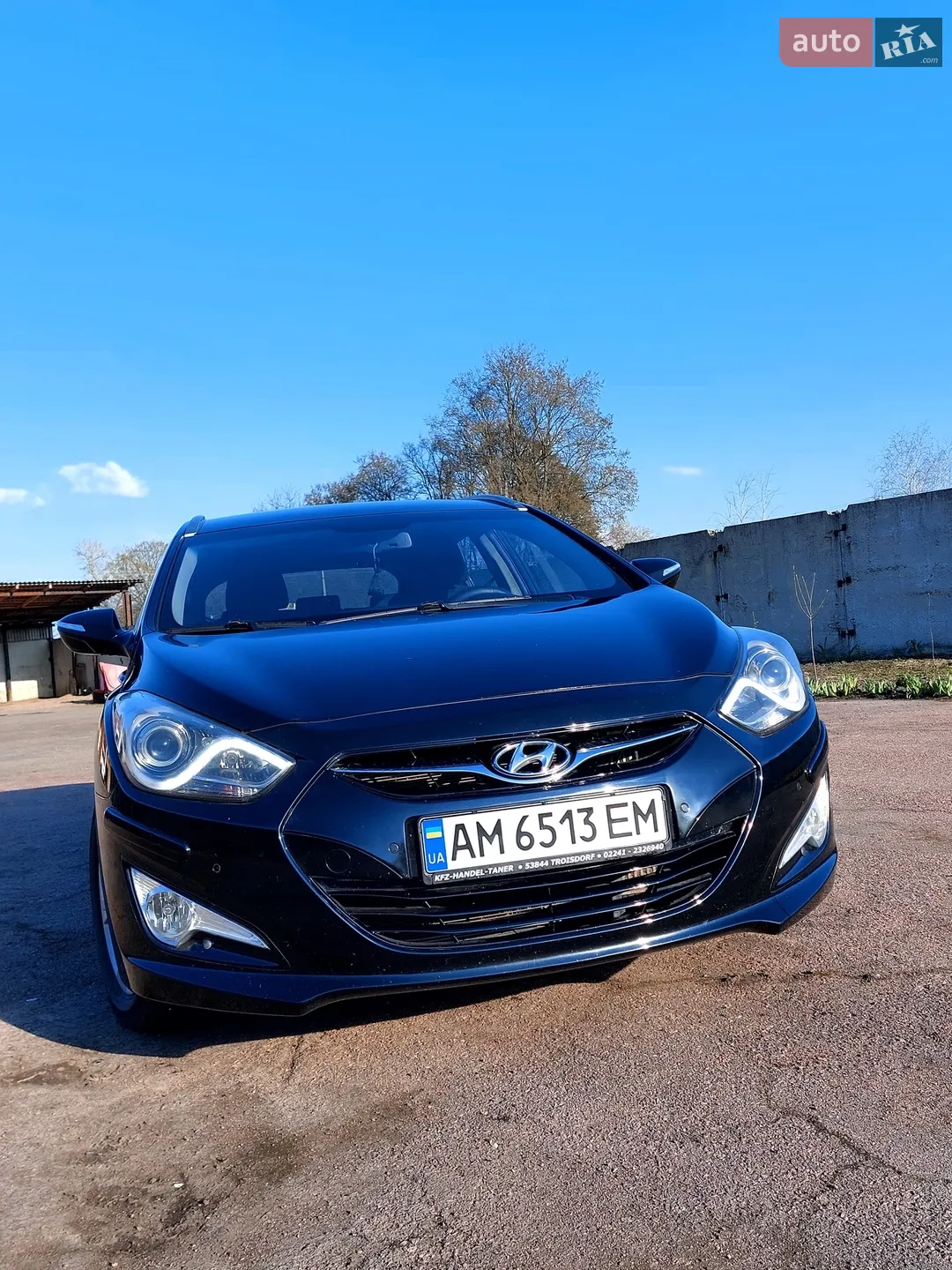 2012 Hyundai i40 - фото 1