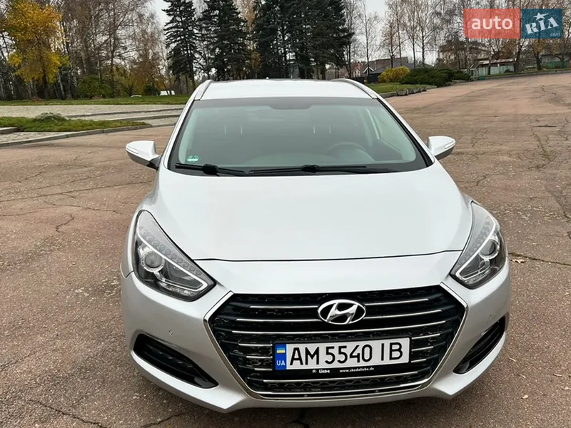 Hyundai i40 2015